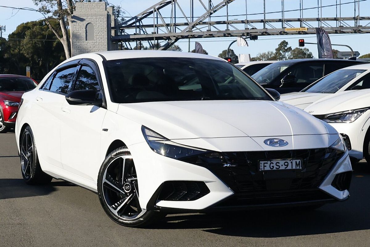 2022 Hyundai i30 N Line CN7.V1