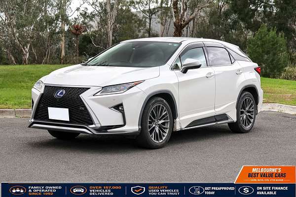 2018 Lexus RX RX450h Sports Luxury GYL25R