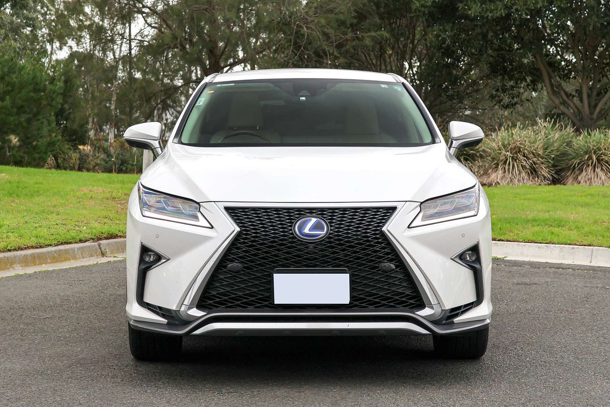 2018 Lexus RX RX450h Sports Luxury GYL25R
