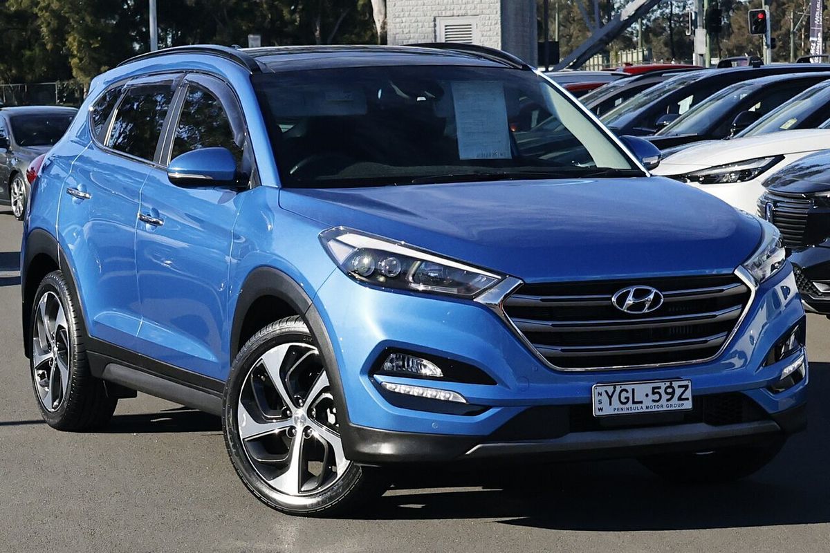 2016 Hyundai Tucson Highlander TLe