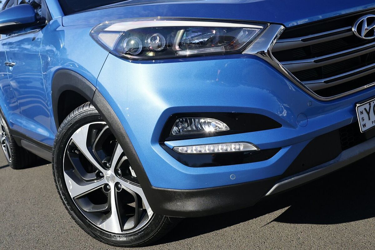 2016 Hyundai Tucson Highlander TLe
