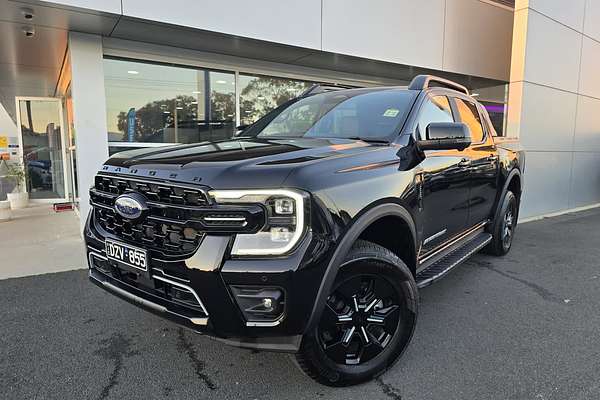 2025 Ford Ranger PHEV Stormtrak 4X4 2.3L