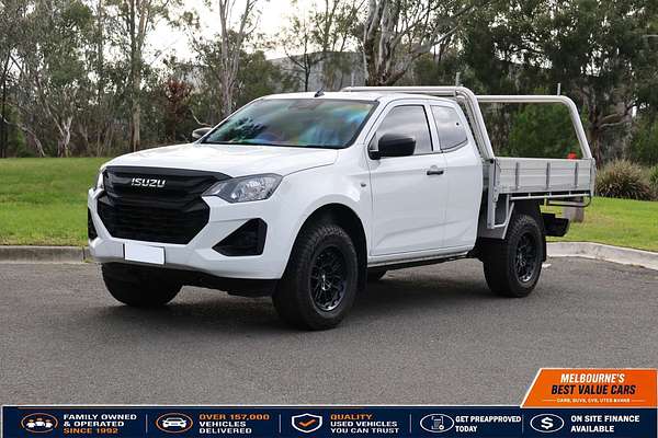 2025 Isuzu D-MAX SX 4X4