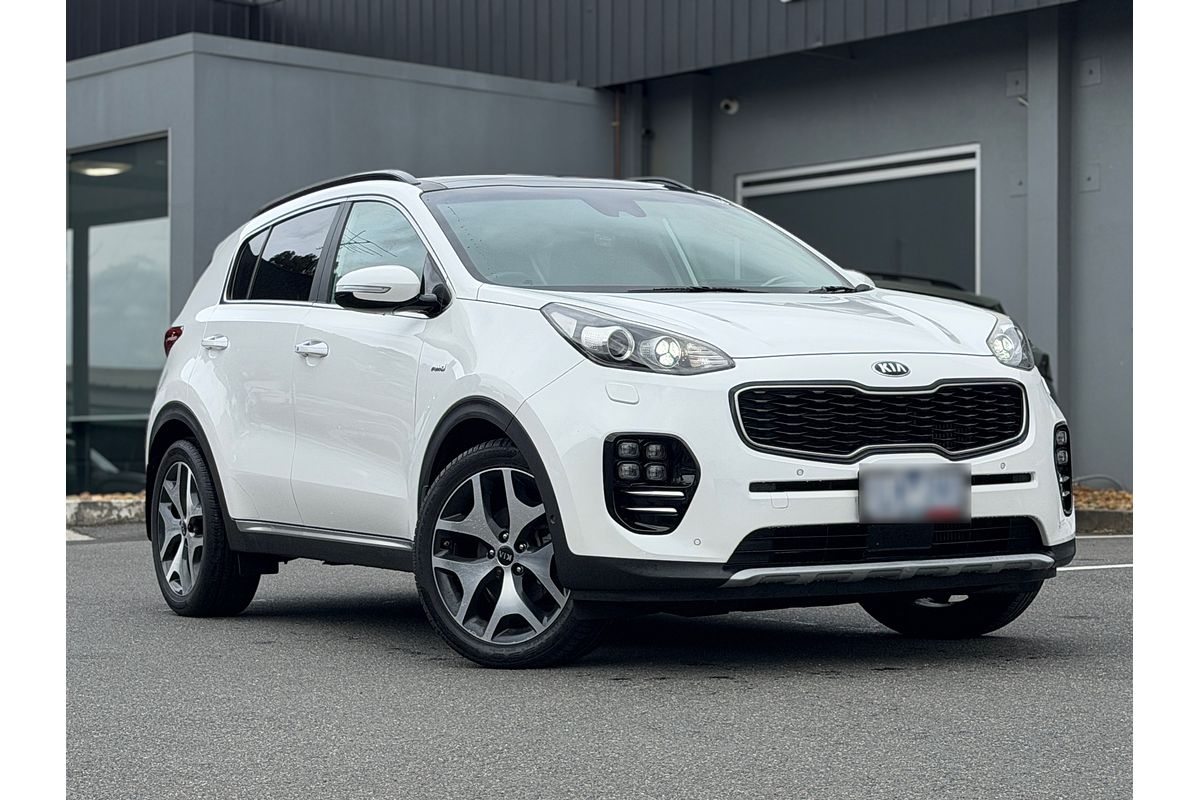 2017 Kia Sportage GT-Line QL
