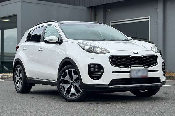 2017 Kia Sportage GT-Line QL