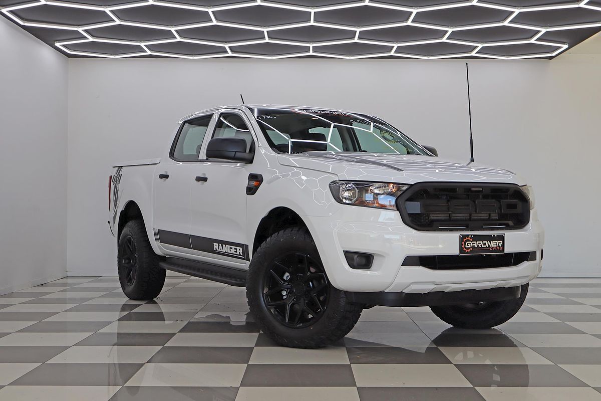 2021 Ford Ranger XL PX MkIII 4X4 2.0L