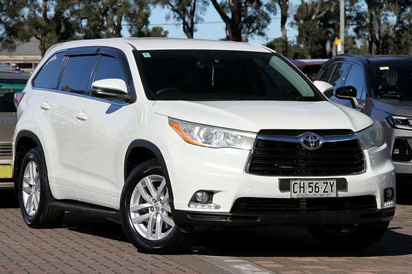 2014 Toyota Kluger GX GSU55R