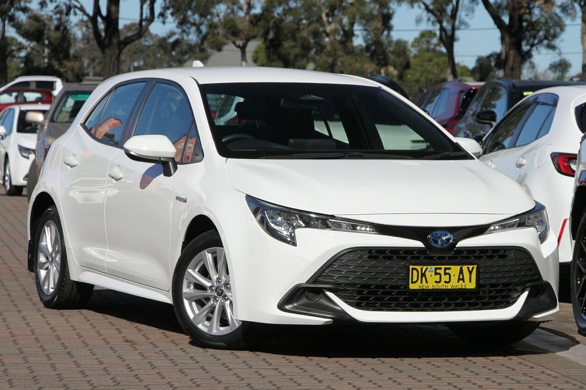 2024 Toyota Corolla Ascent Sport Hybrid ZWE219R