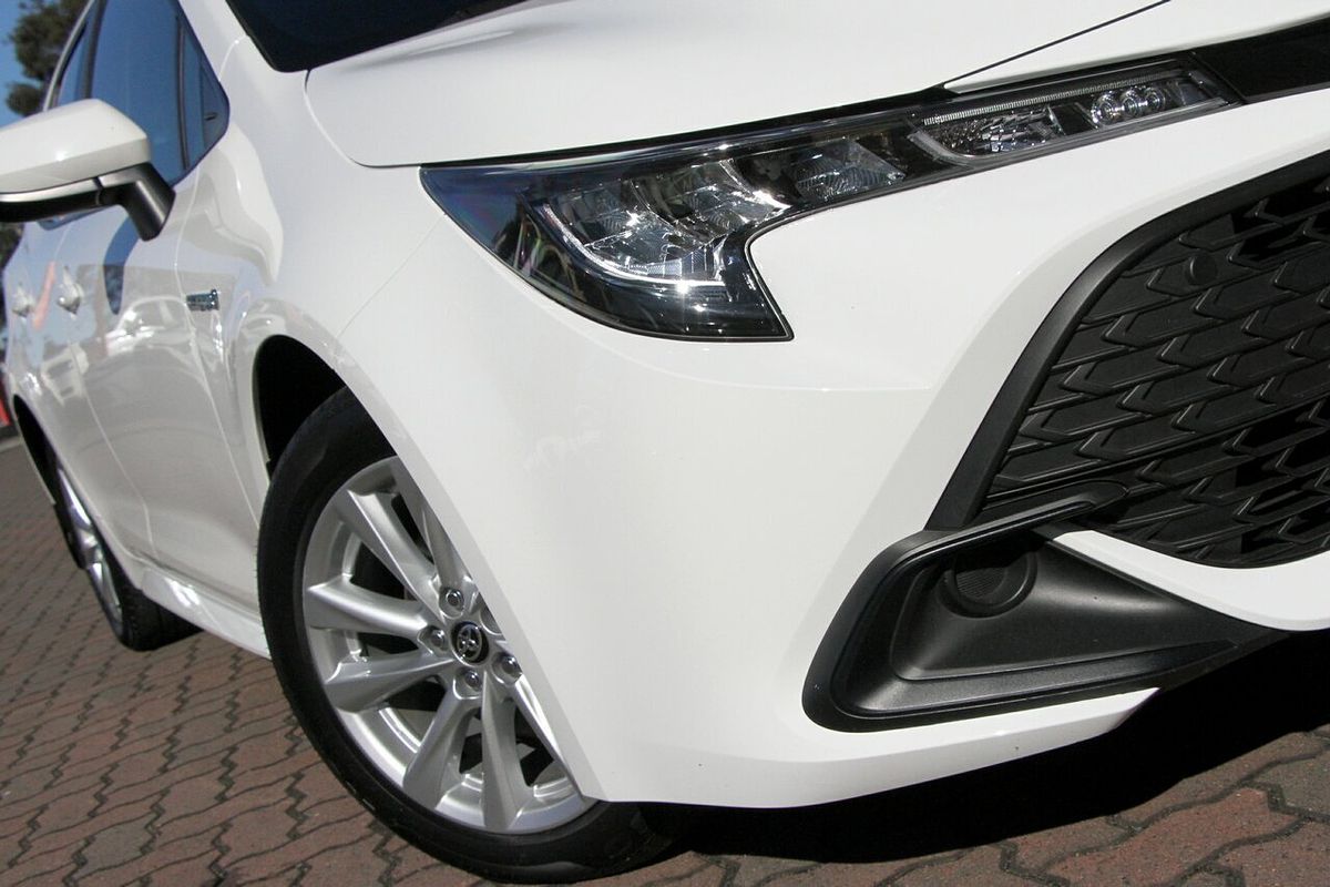 2024 Toyota Corolla Ascent Sport Hybrid ZWE219R