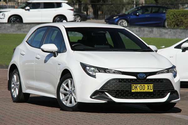 2024 Toyota Corolla Ascent Sport Hybrid ZWE219R