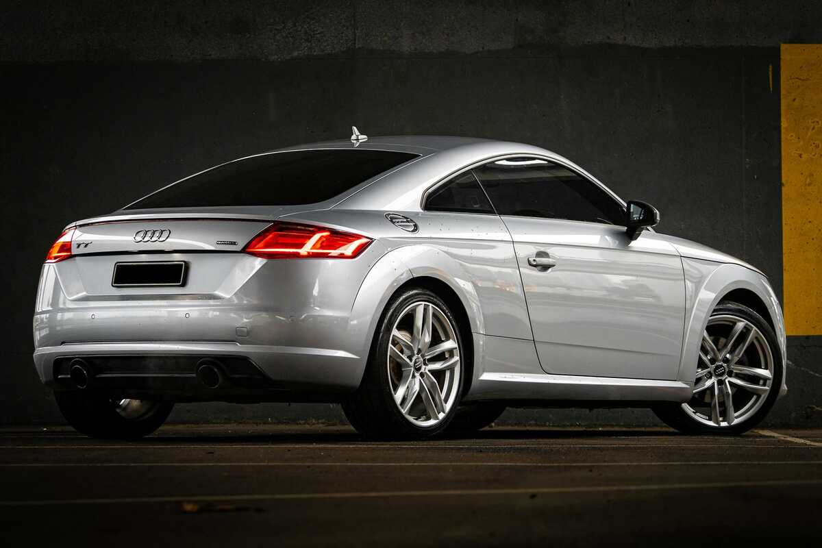 2015 Audi TT S Line FV
