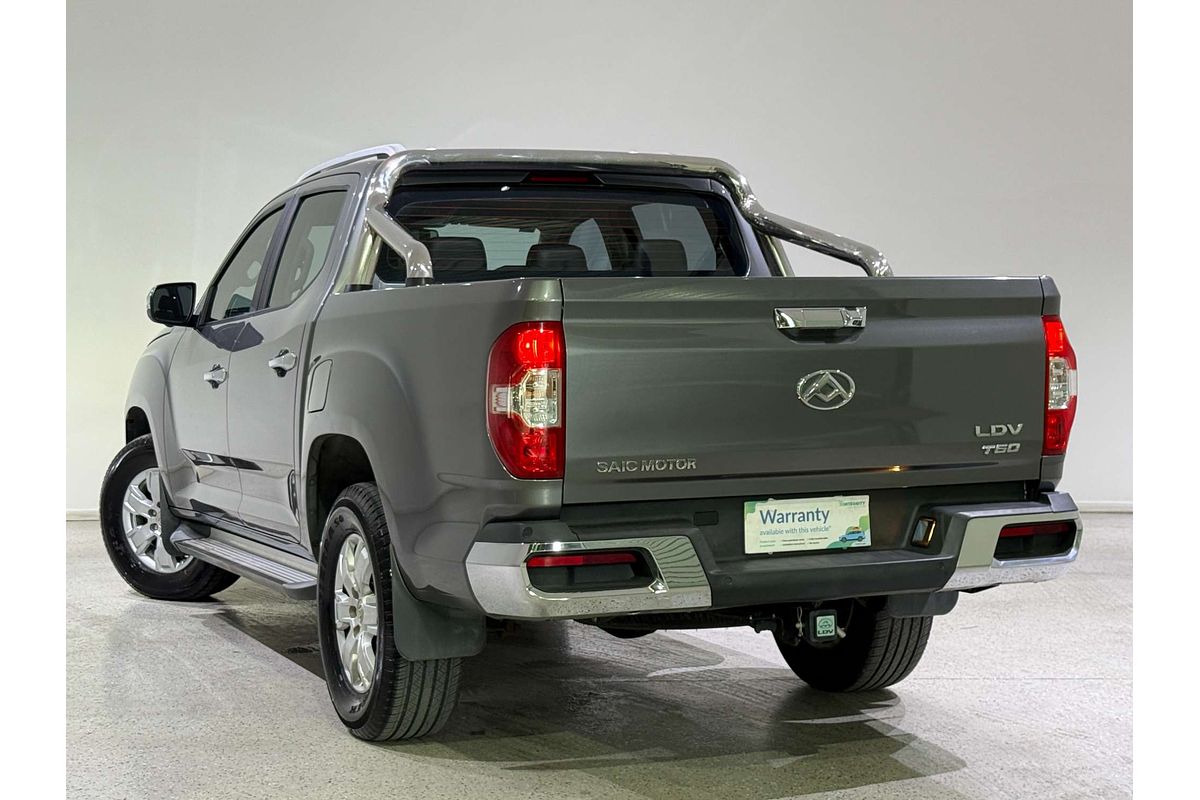 2021 LDV T60 LUXE SK8C 4X4