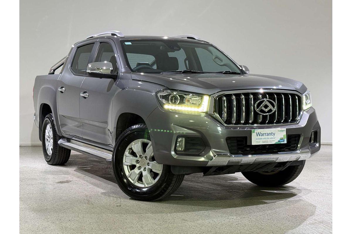 2021 LDV T60 LUXE SK8C 4X4
