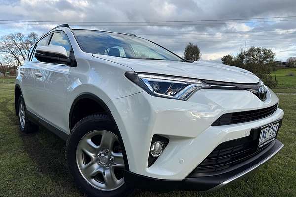 2018 Toyota RAV4 GX ZSA42R