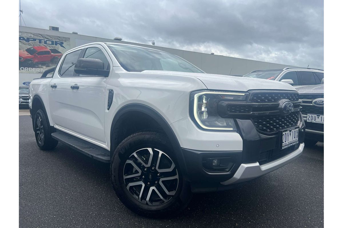 2025 Ford Ranger Sport 4X4 2.0L