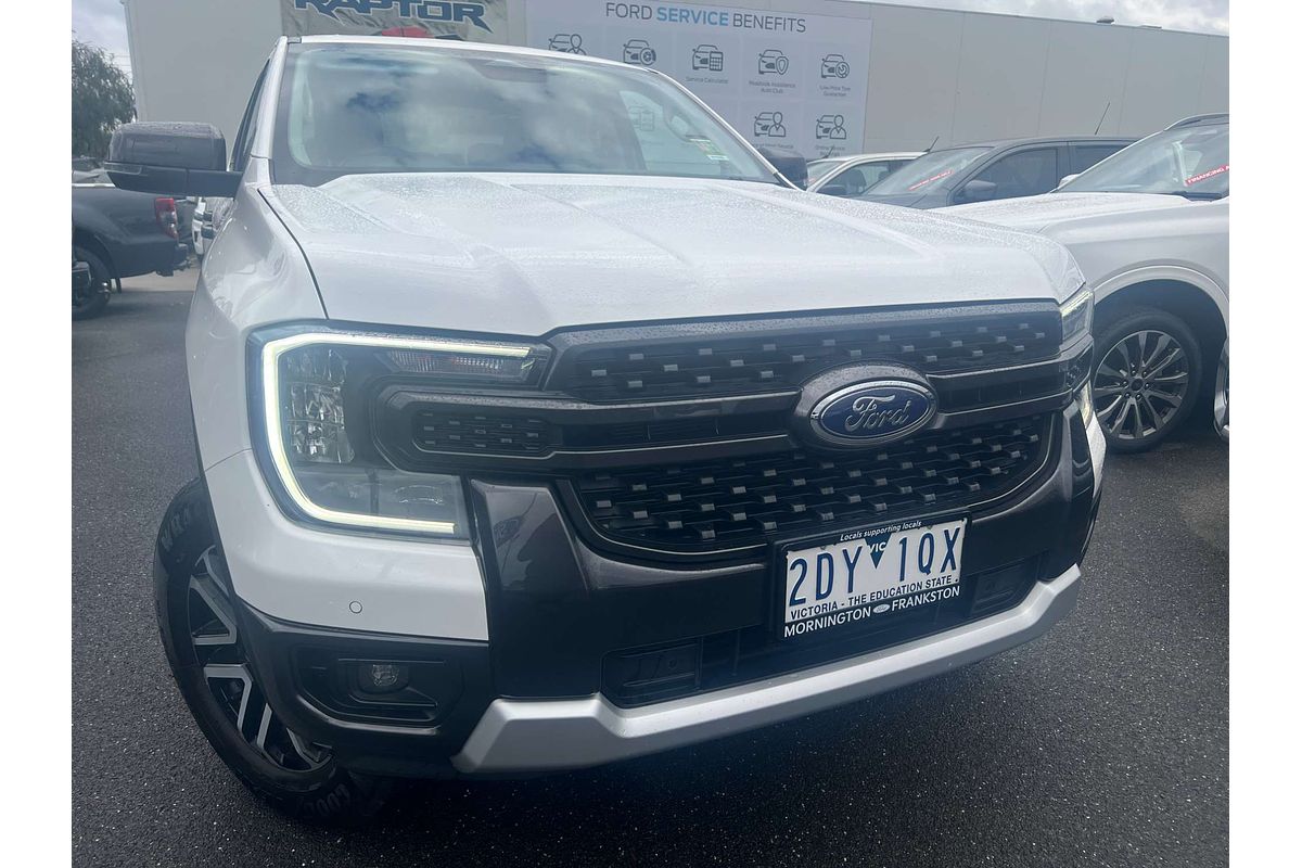 2025 Ford Ranger Sport 4X4 2.0L