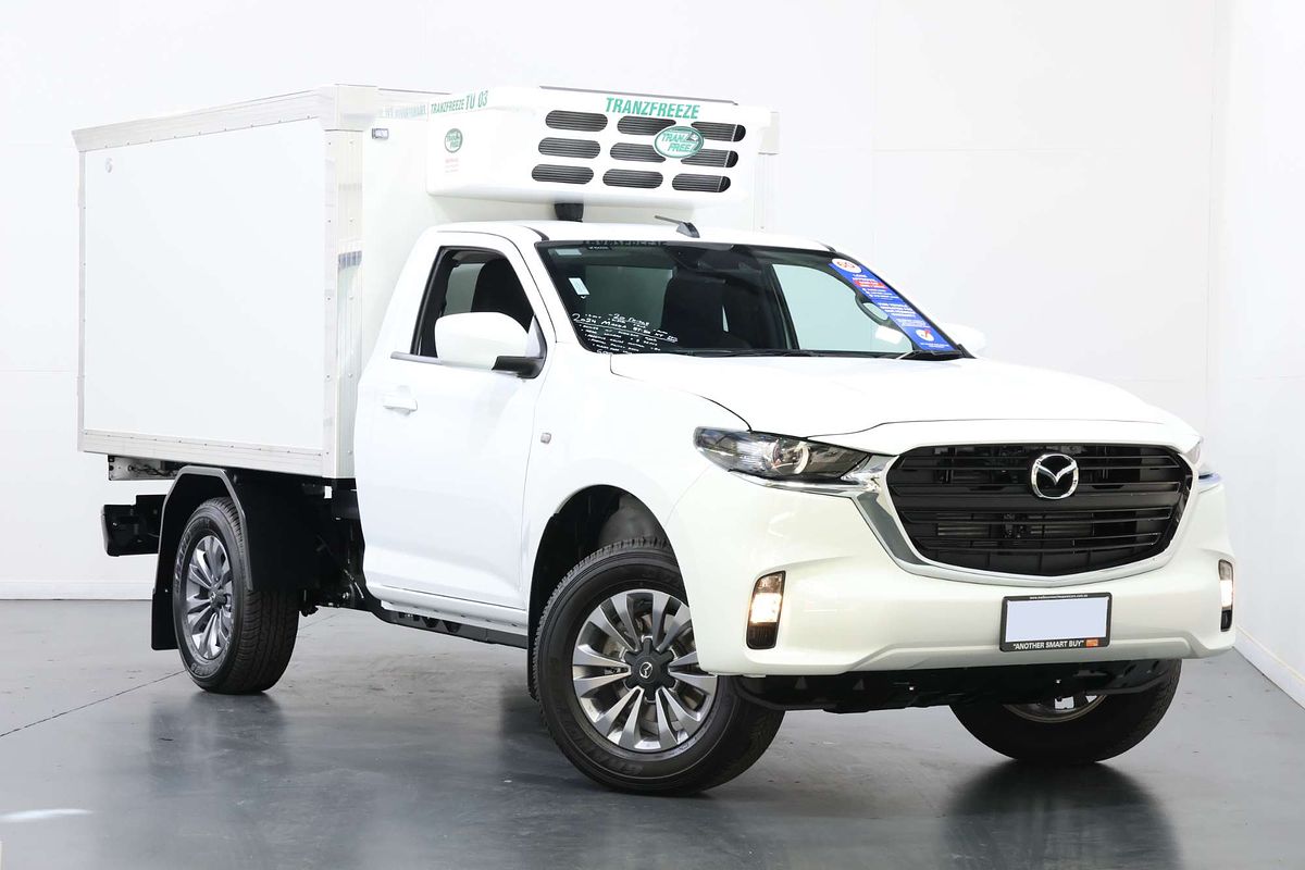 2026 Mazda BT-50 XT TF Rear Wheel Drive