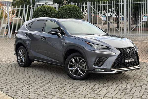 2021 Lexus NX NX300 F Sport AGZ10R