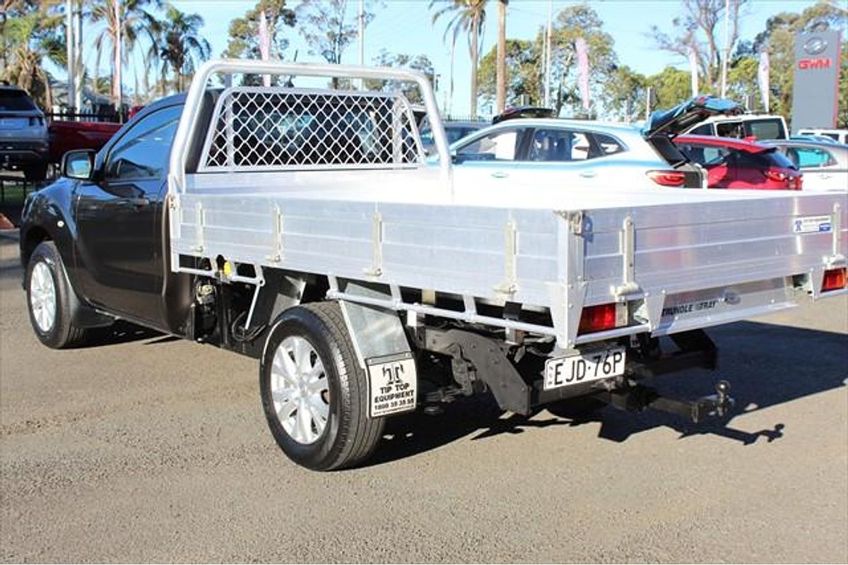 2020 Mazda BT-50 XT UR Rear Wheel Drive