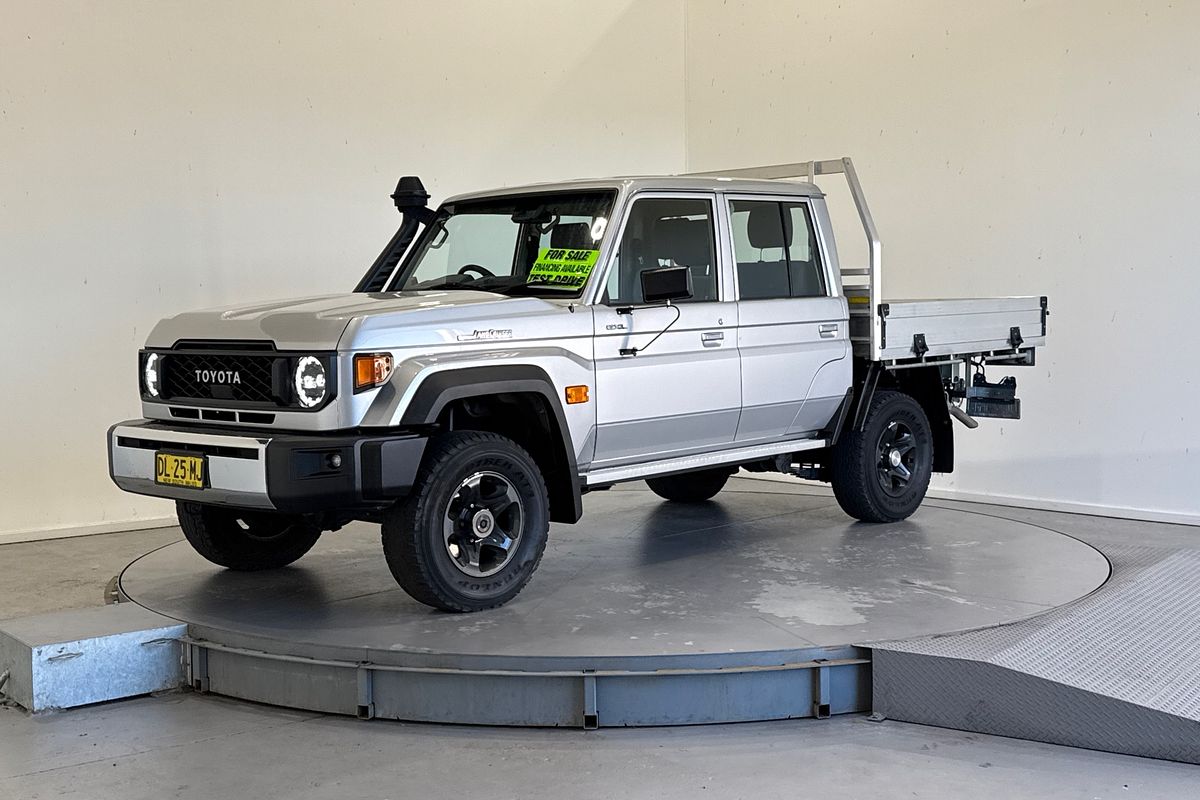 2024 Toyota Landcruiser GXL VDJL79R