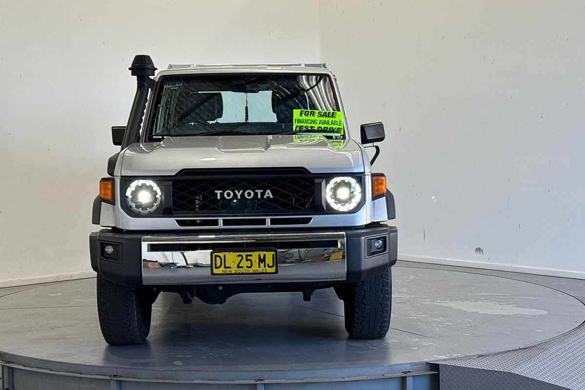 2024 Toyota Landcruiser GXL VDJL79R
