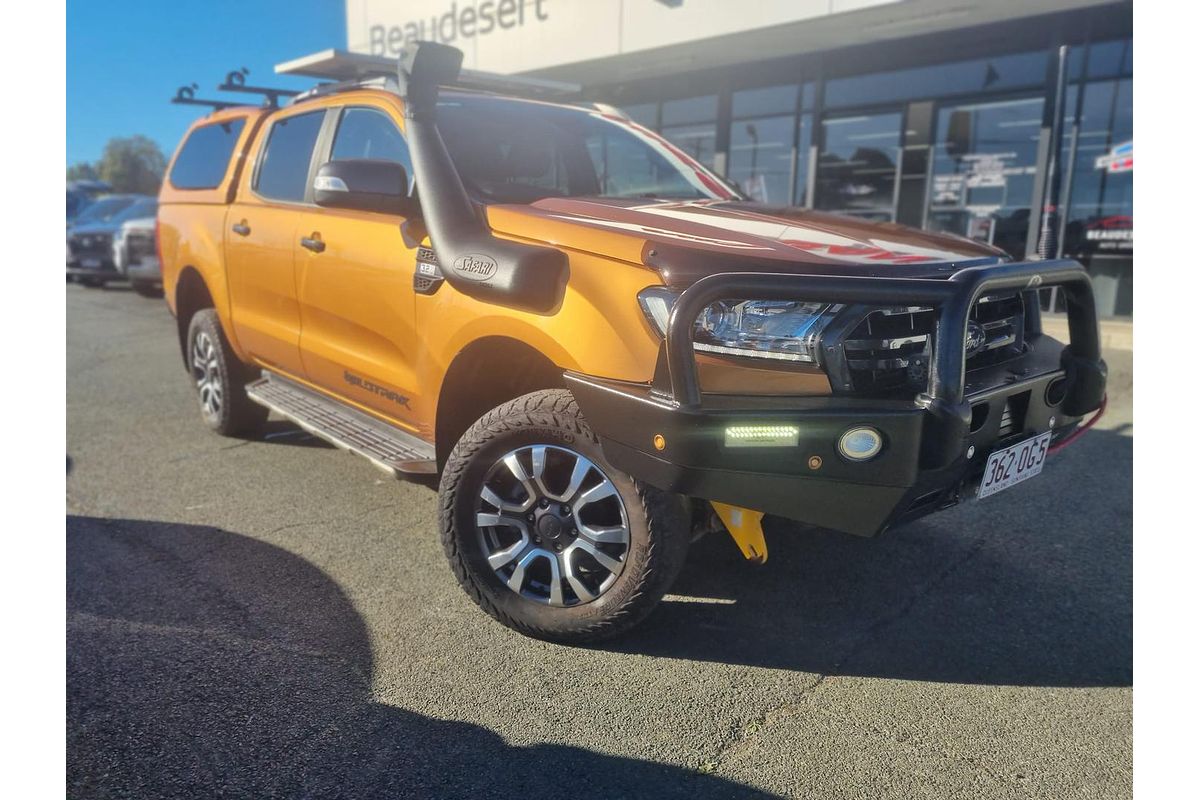 2019 Ford Ranger Wildtrak PX MkIII 4X4 3.2L