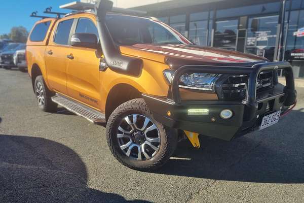 2019 Ford Ranger Wildtrak PX MkIII 4X4 3.2L