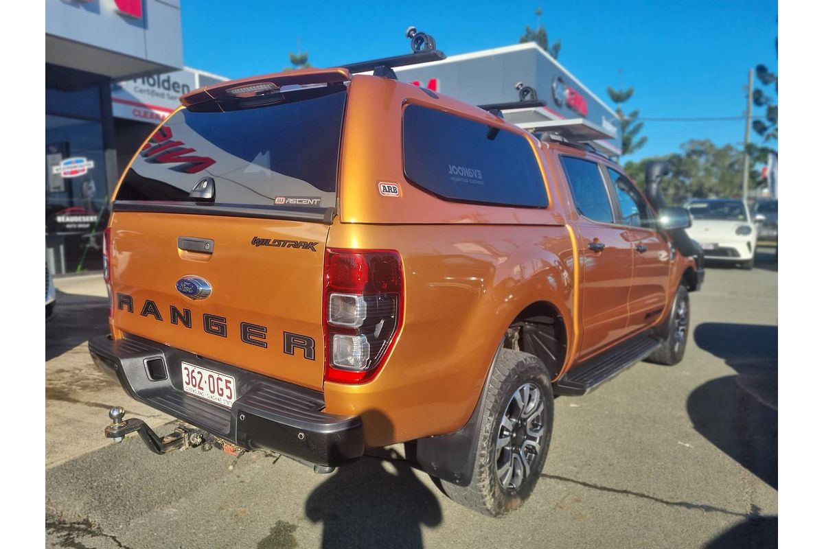 2019 Ford Ranger Wildtrak PX MkIII 4X4 3.2L
