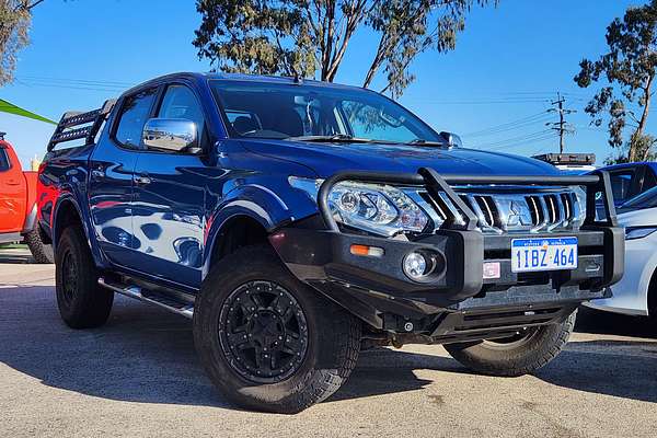 2016 Mitsubishi Triton GLS MQ 4X4
