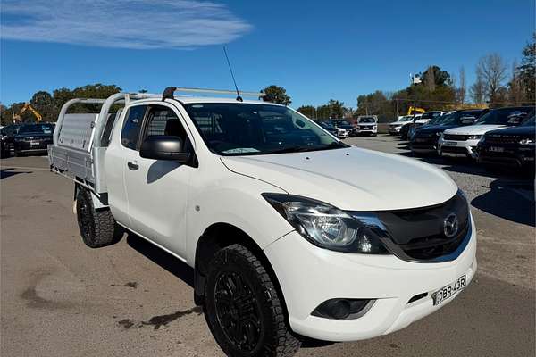 2015 Mazda BT-50 XT Hi-Rider UR Rear Wheel Drive