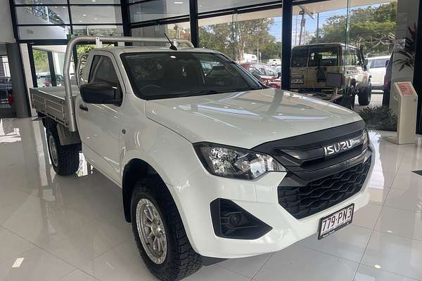 2024 Isuzu D-MAX SX High Ride Rear Wheel Drive