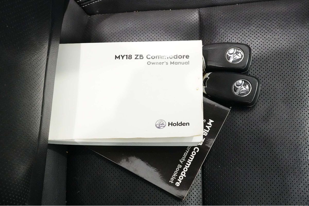2018 Holden Calais V ZB