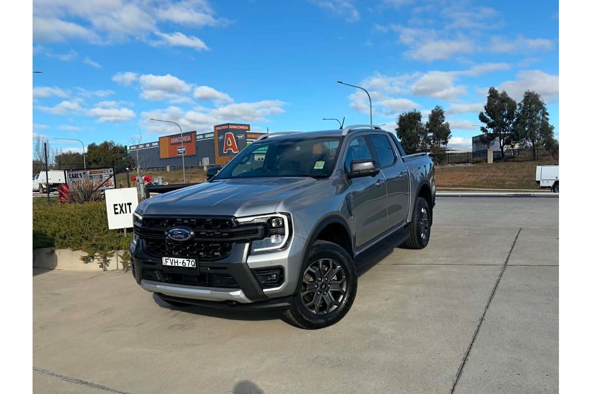 2025 Ford Ranger Wildtrak 4X4 2.0L