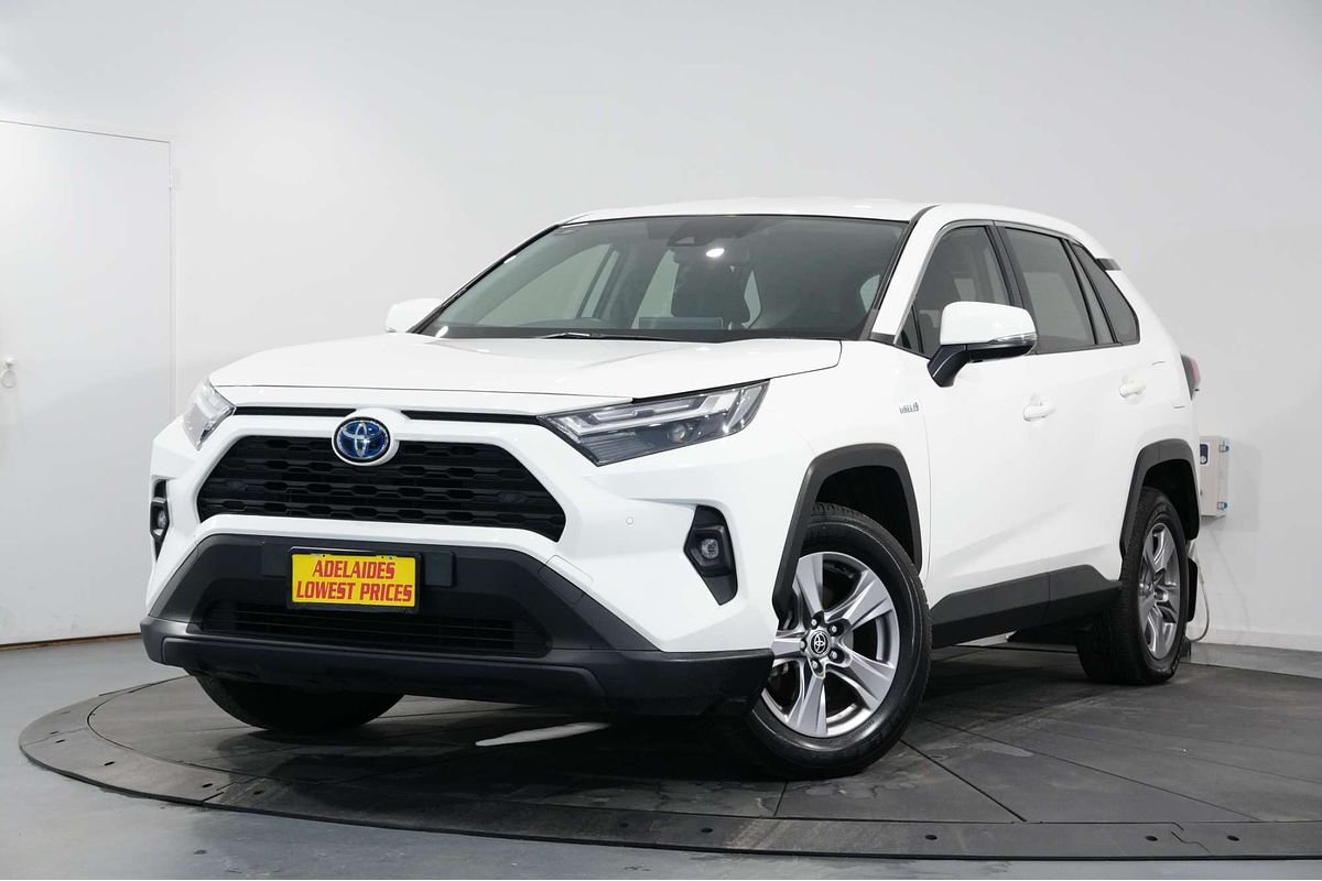 2021 Toyota RAV4 GX AXAH54R