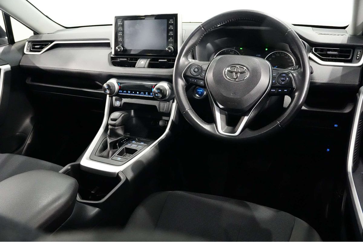 2021 Toyota RAV4 GX AXAH54R
