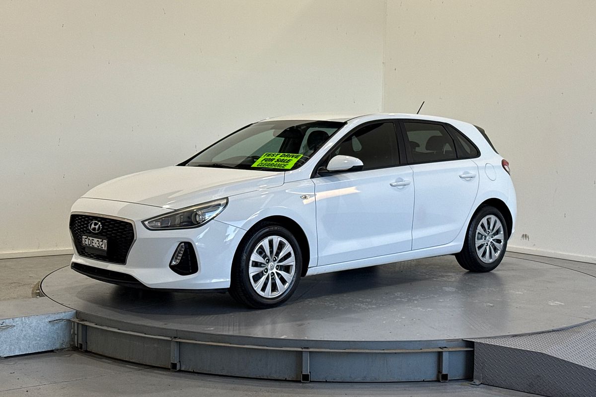 2018 Hyundai i30 GO PD MY19