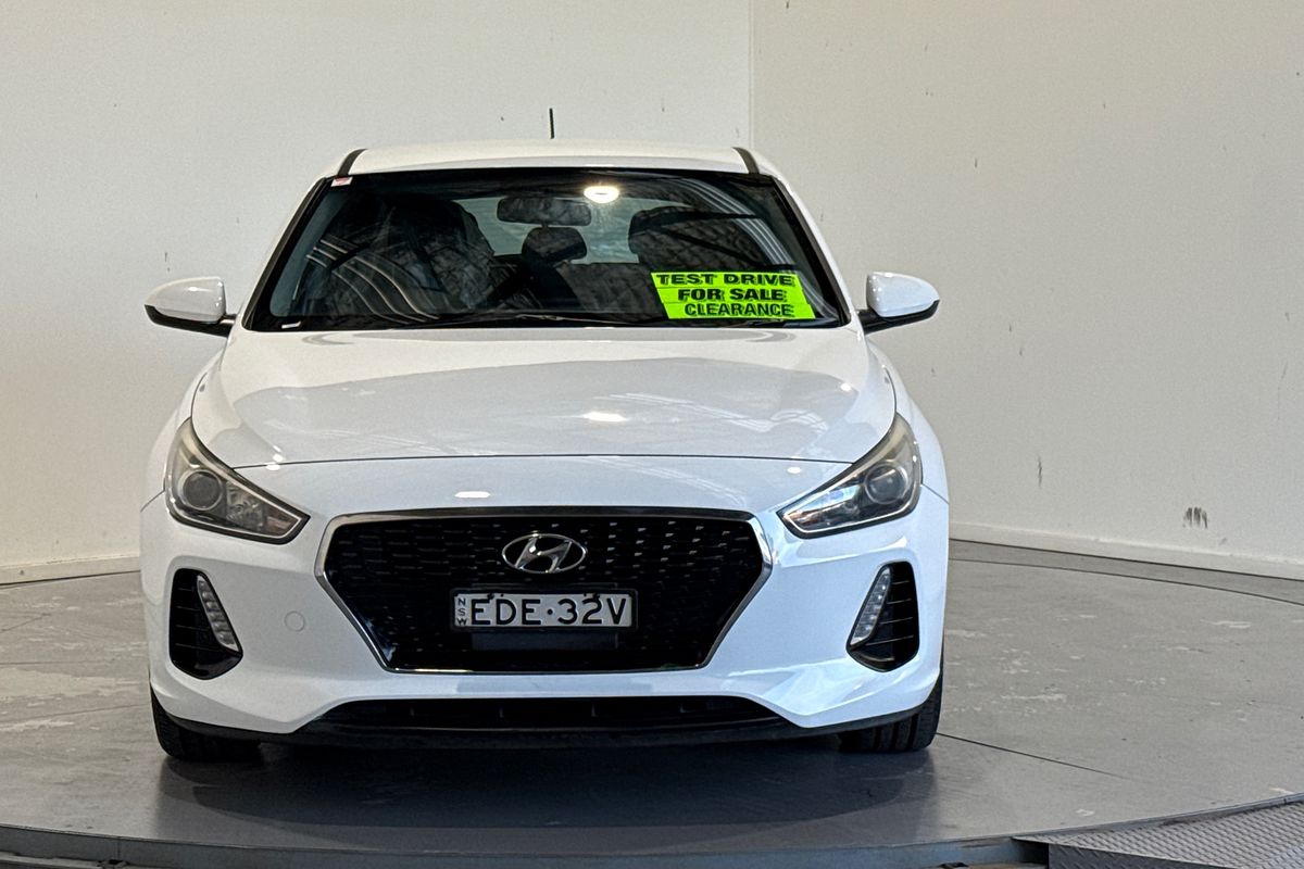 2018 Hyundai i30 GO PD MY19