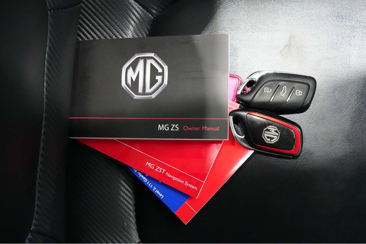 2023 MG ZST Vibe