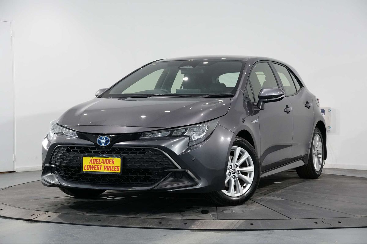 2023 Toyota Corolla Ascent Sport Hybrid ZWE219R