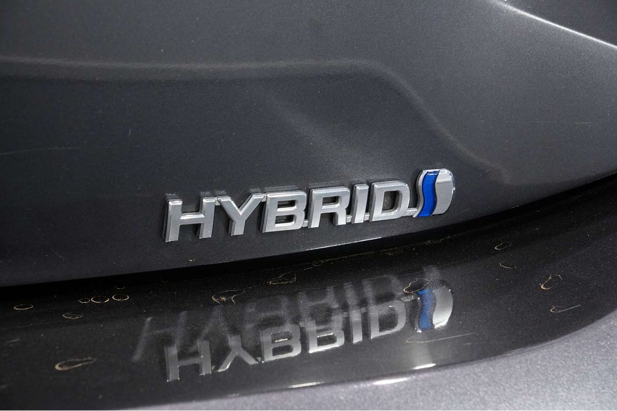 2023 Toyota Corolla Ascent Sport Hybrid ZWE219R