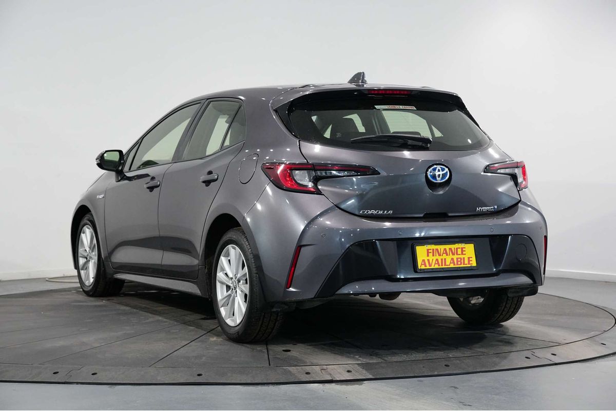 2023 Toyota Corolla Ascent Sport Hybrid ZWE219R