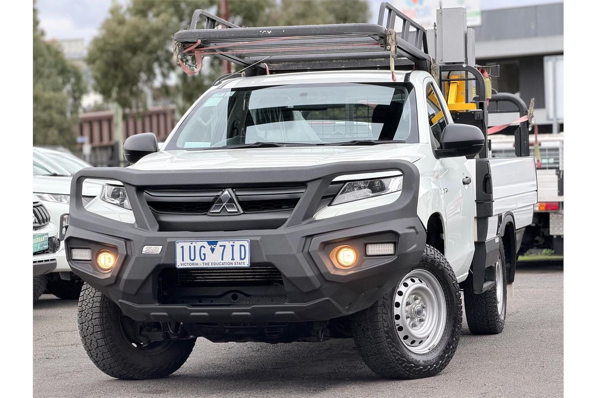 2021 Mitsubishi Triton GLX MR Rear Wheel Drive