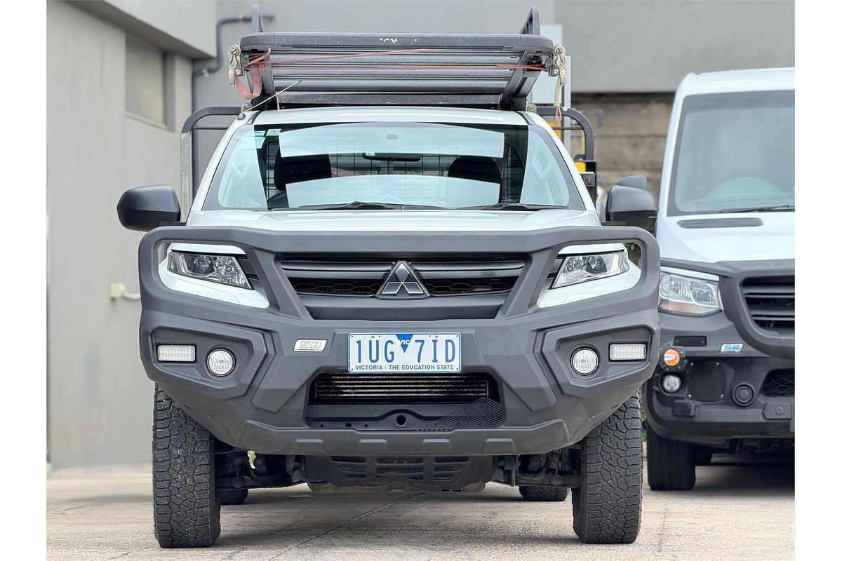 2021 Mitsubishi Triton GLX MR Rear Wheel Drive