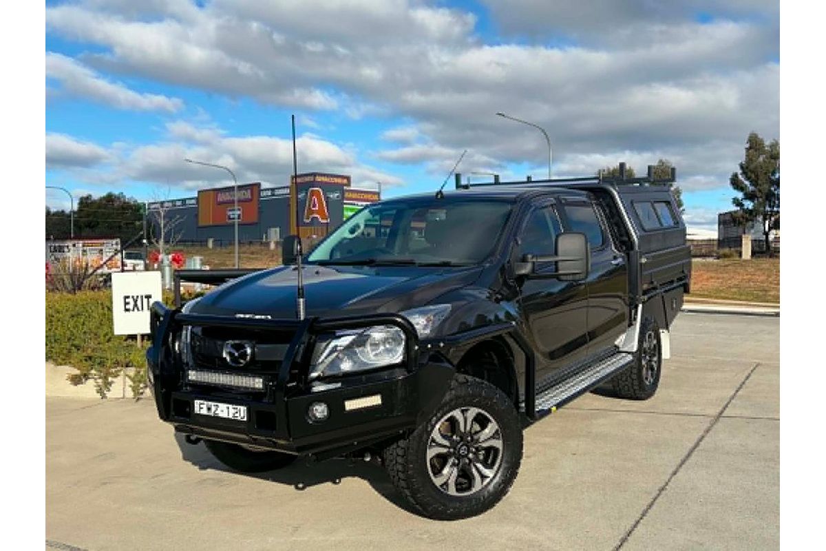 2016 Mazda BT-50 XTR UR 4X4