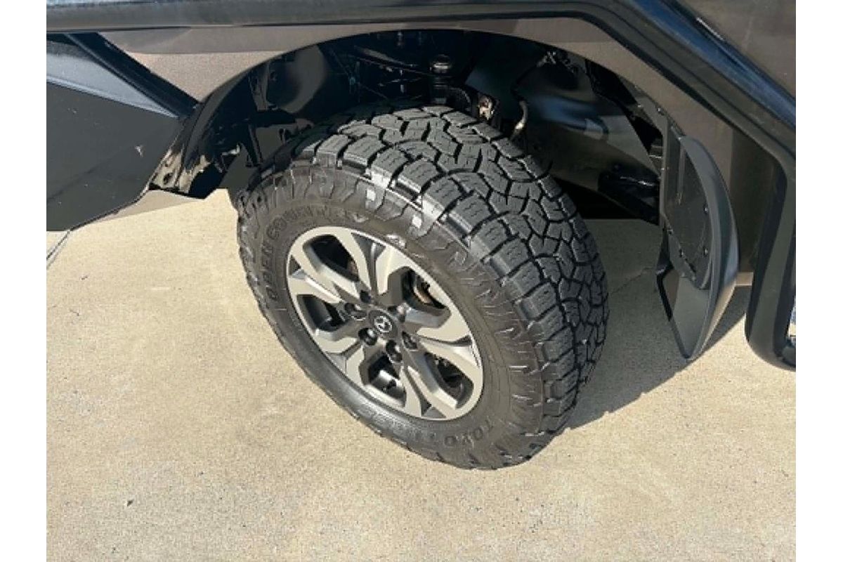 2016 Mazda BT-50 XTR UR 4X4