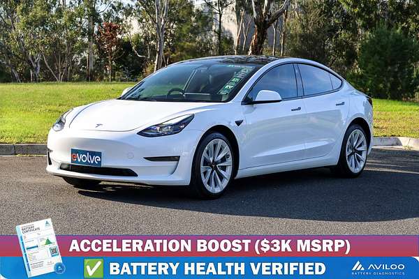 2022 Tesla Model 3 Long Range