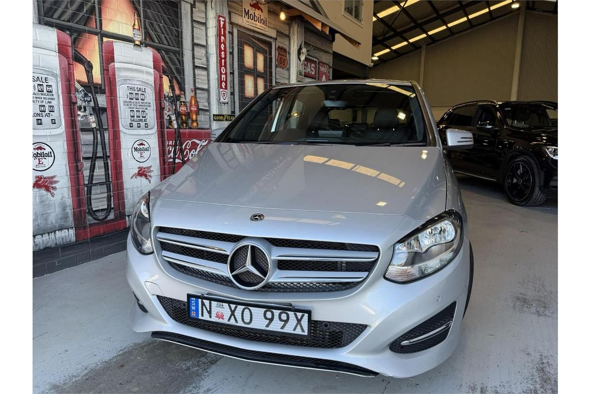 2018 Mercedes-Benz B-Class B180 W246
