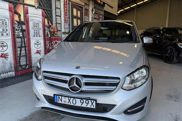2018 Mercedes-Benz B-Class B180 W246
