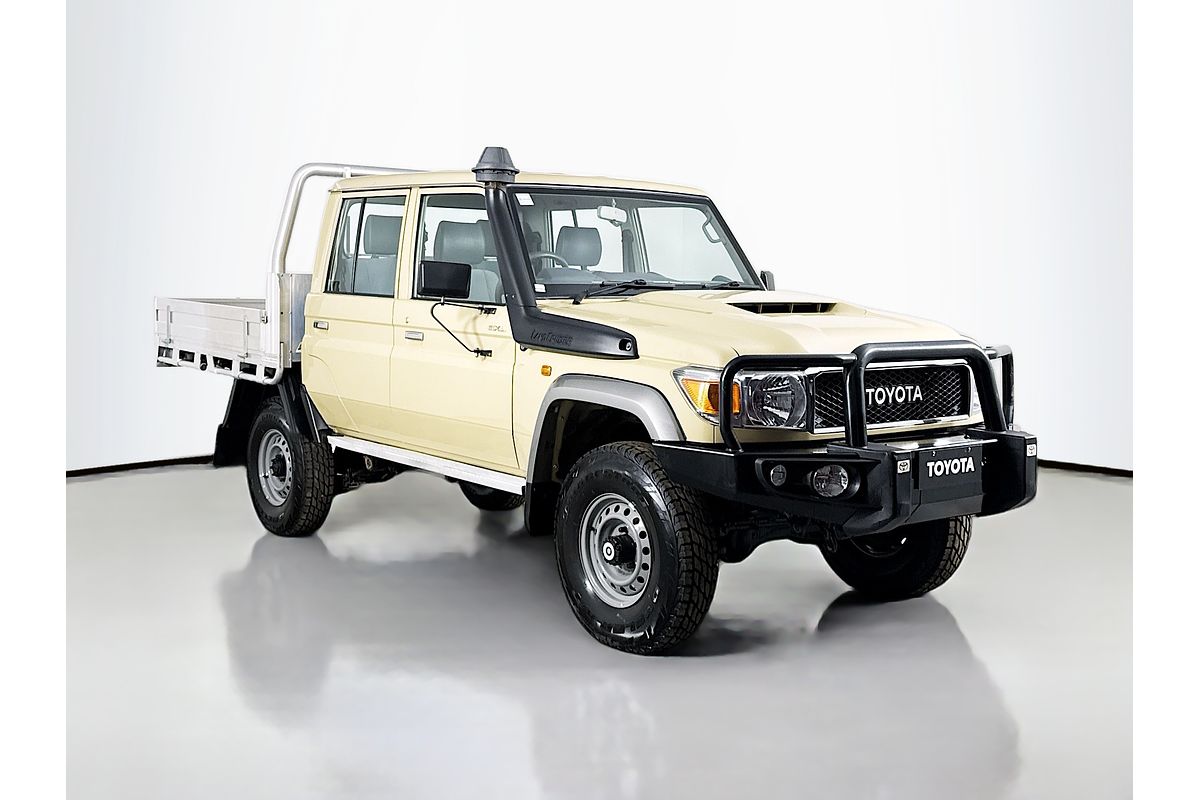 2019 Toyota Landcruiser GXL VDJ79R 4X4