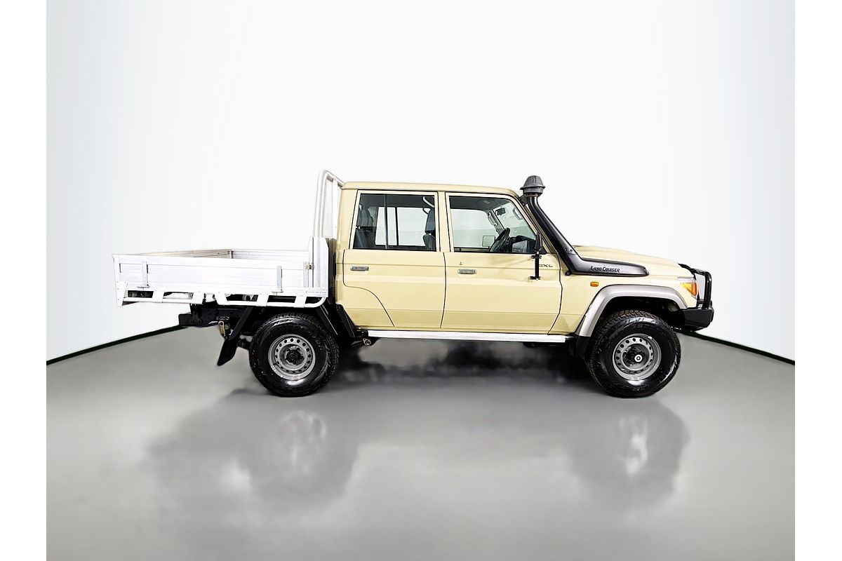 2019 Toyota Landcruiser GXL VDJ79R 4X4